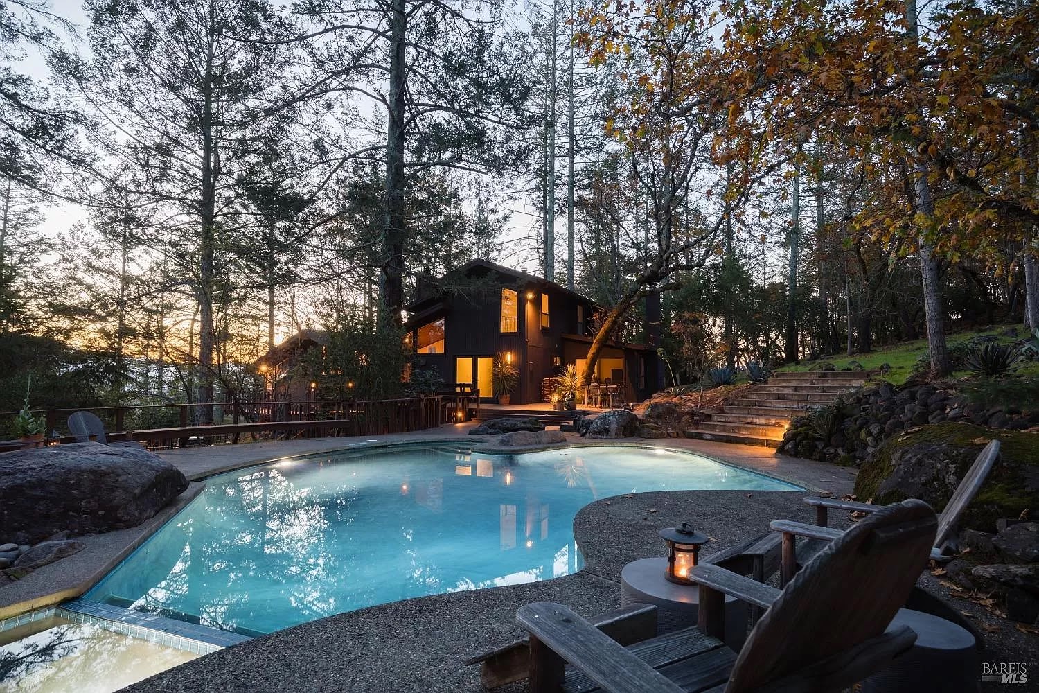 The pool at Fable Sonoma